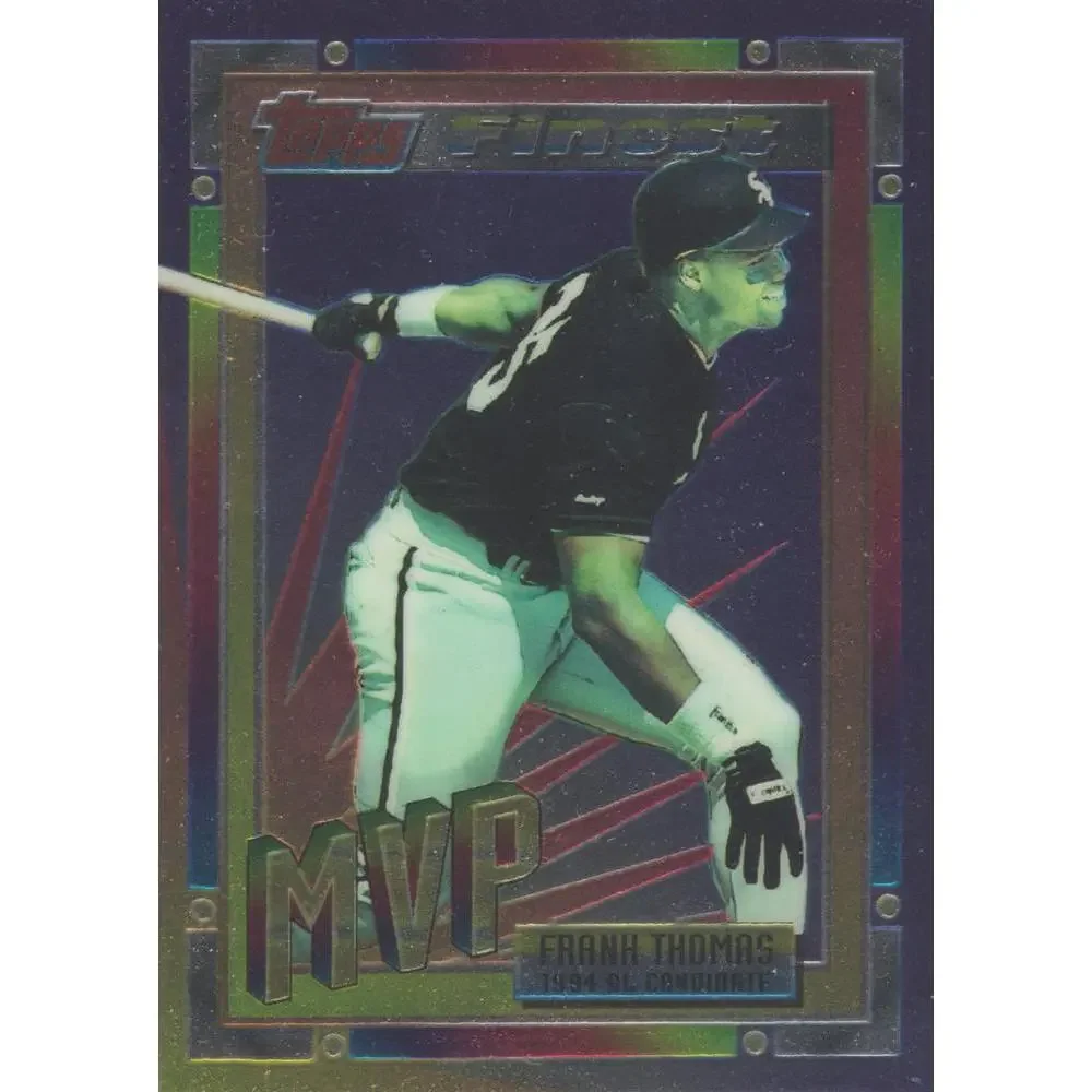 1994 Topps Finest Inserts Frank Thomas # 7 Chicago White Sox